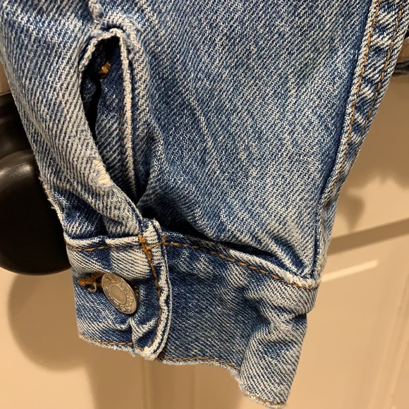 Vintage 1980’s Guess by Georges Marciano denim jacket - Picture 6 of 7